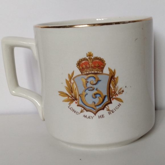 Antique Cup Coronation of King Edward VIII in 1937. - Picture 9 of 11